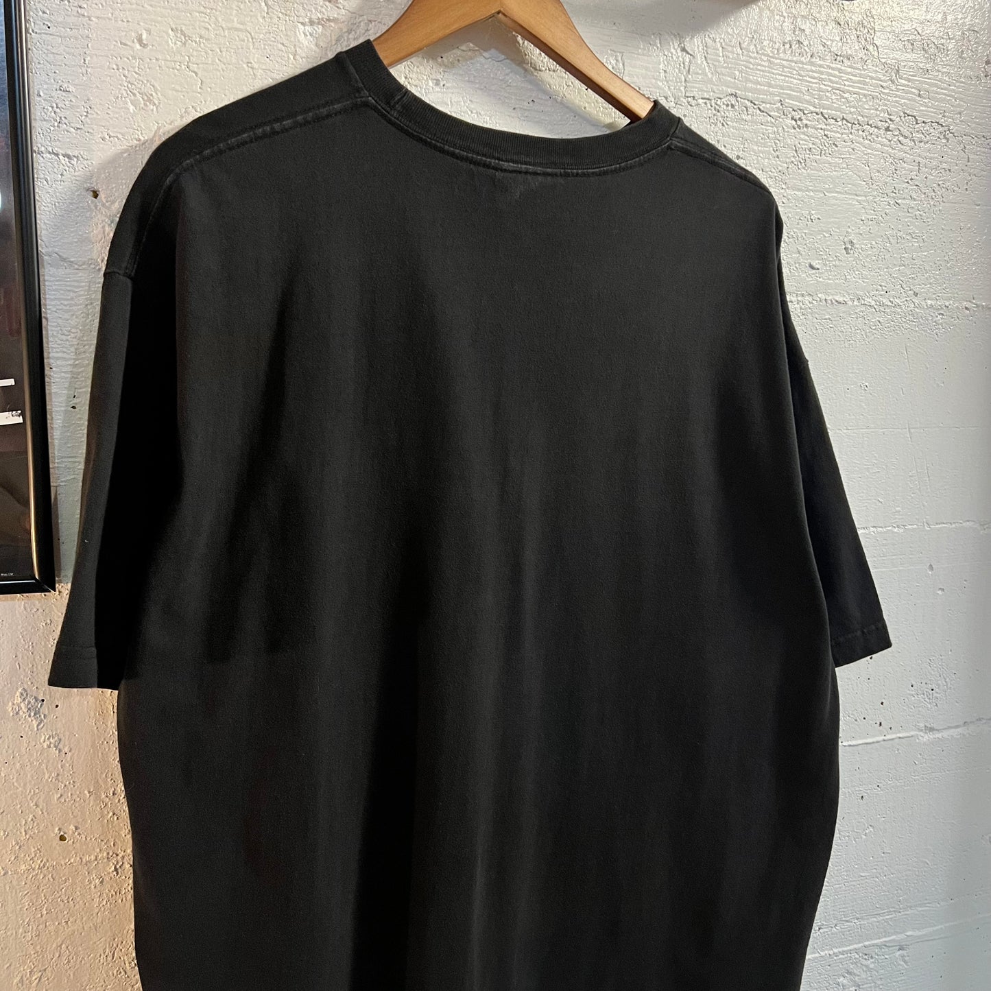 Vintage 90's 'All American Trucker' Semi Truck Graphic T-Shirt - Size XL - Black