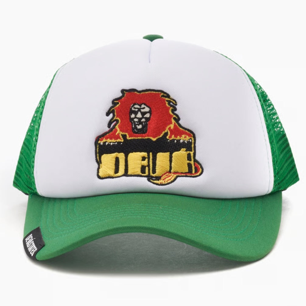 *New* Deva States 'Cedric' Trucker Cap - O/S - Green