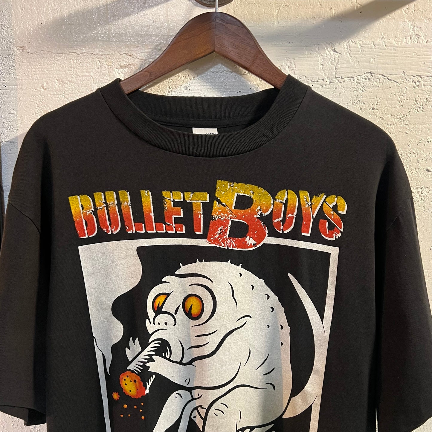 Vintage Rare 1989 BulletBoys 'Summer Rules' Tour T-Shirt - Size XL - Made In USA - Black