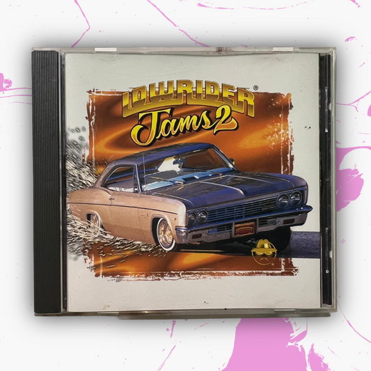Vintage 2000 Lowrider 'Jams 2' CD