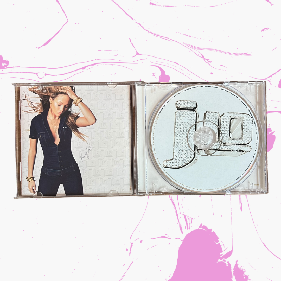 Vintage 2001 Jennifer Lopez ‘J.Lo’ CD