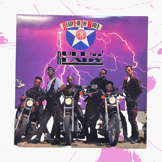 Vintage 1988 Ready For The World 'Ruff 'N' Ready' Vinyl Record