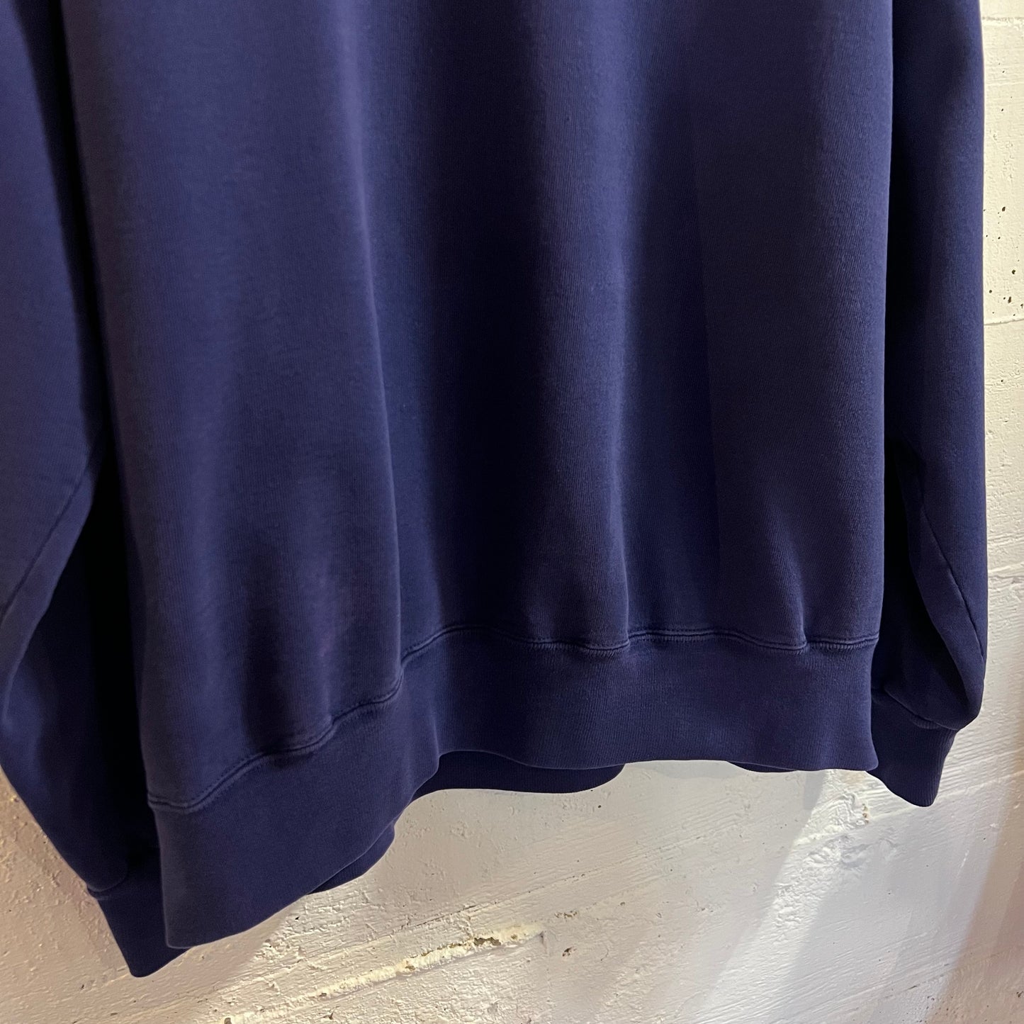 Vintage 90’s Embroidered Champion Crewneck Sweatshirt - Size XL - Made In USA - Blue