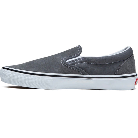 *New* Vans Skate Slip-On Shoe - Size 8.5M/9.5W - Pewter/White - VN0A5FCA1N6