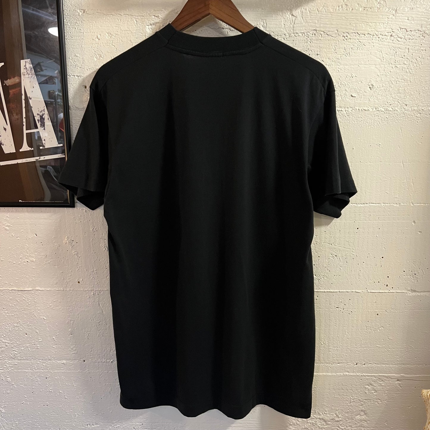 Vintage 80’s Funny Kansas Graphic Single Stitch T-Shirt - Size XL - Made In USA - Black/White