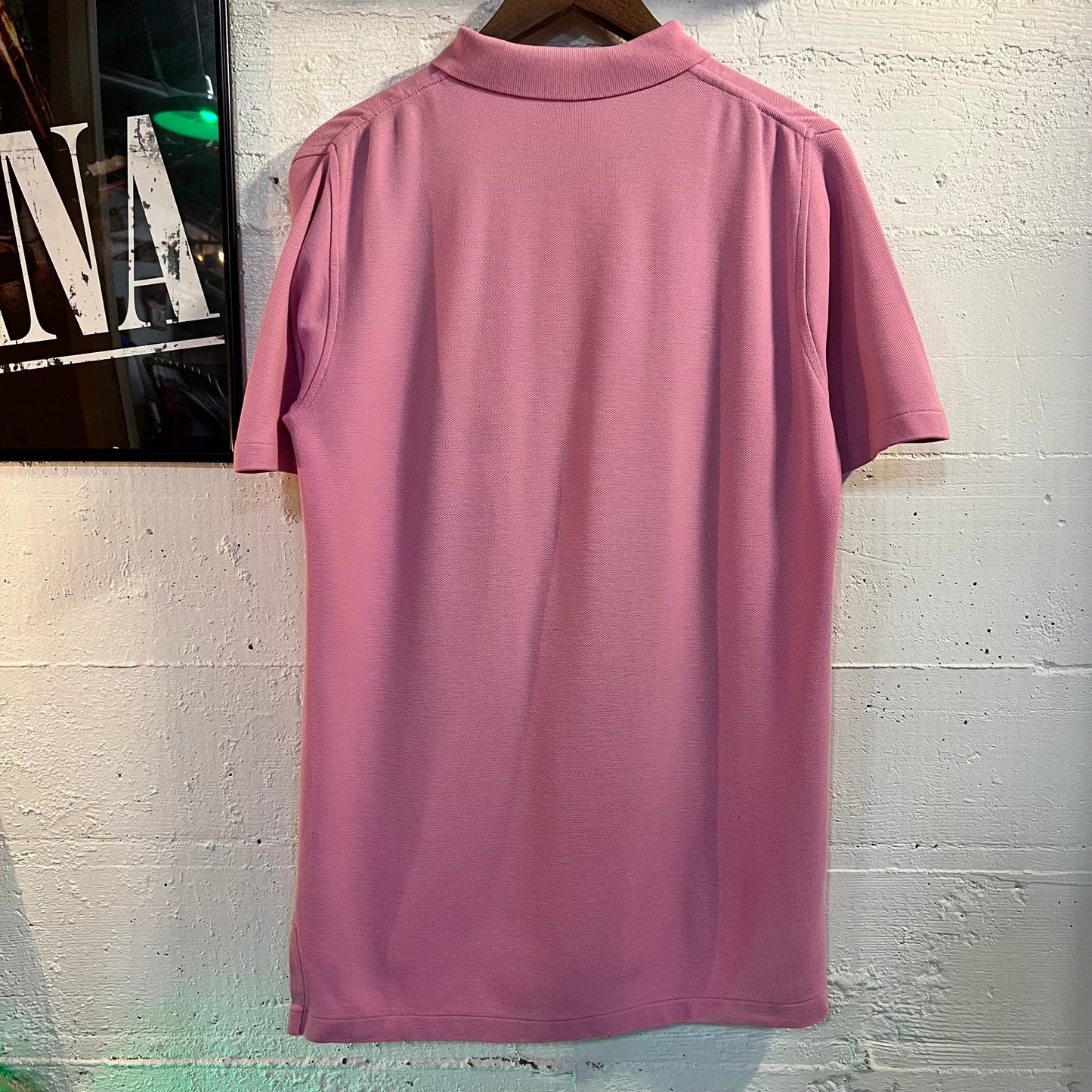 Vintage Norsport Polo Short Sleeve Shirt - Size Large - Pink