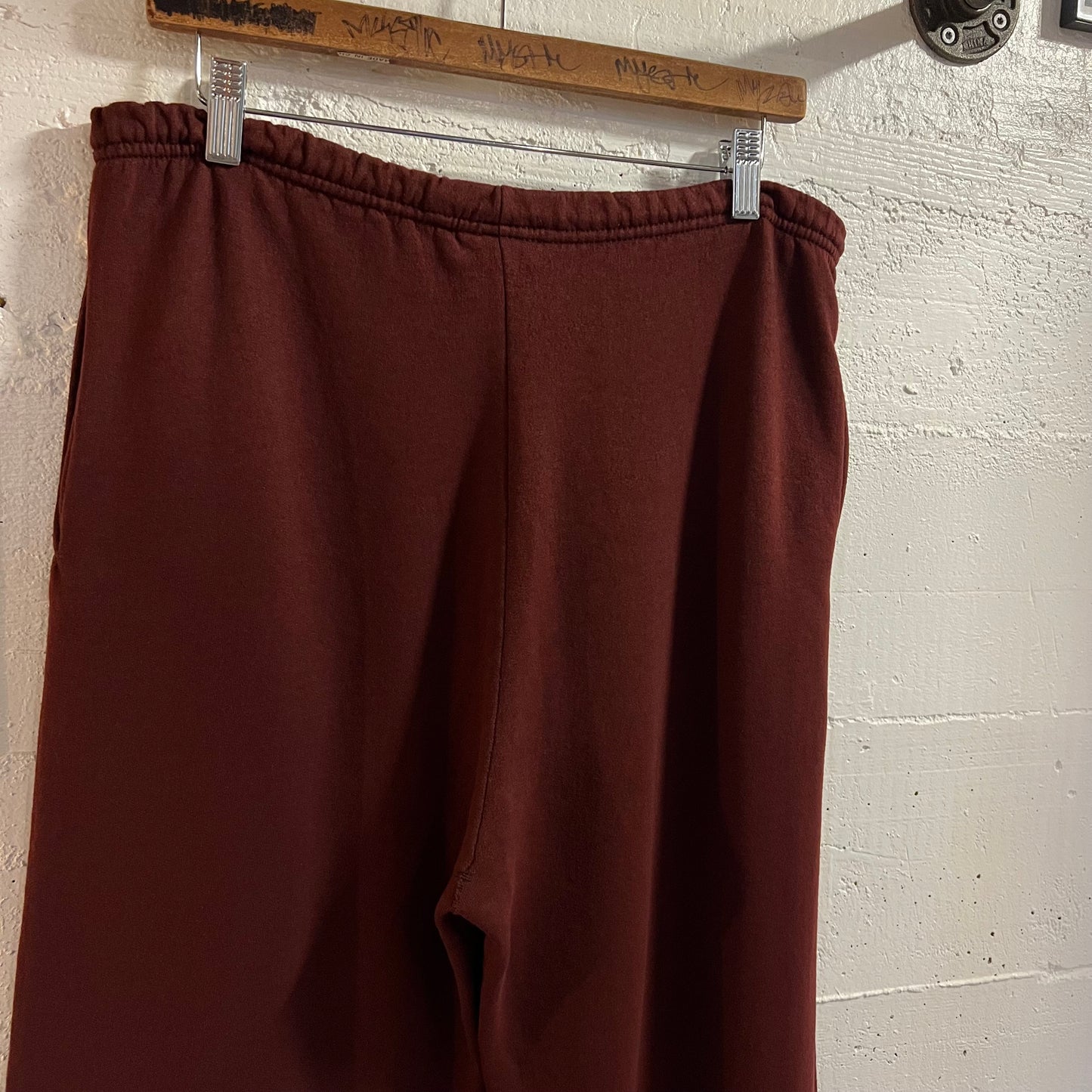 Vintage 2000’s Champion Harvard University Sweatpants - Size Small - Maroon/White