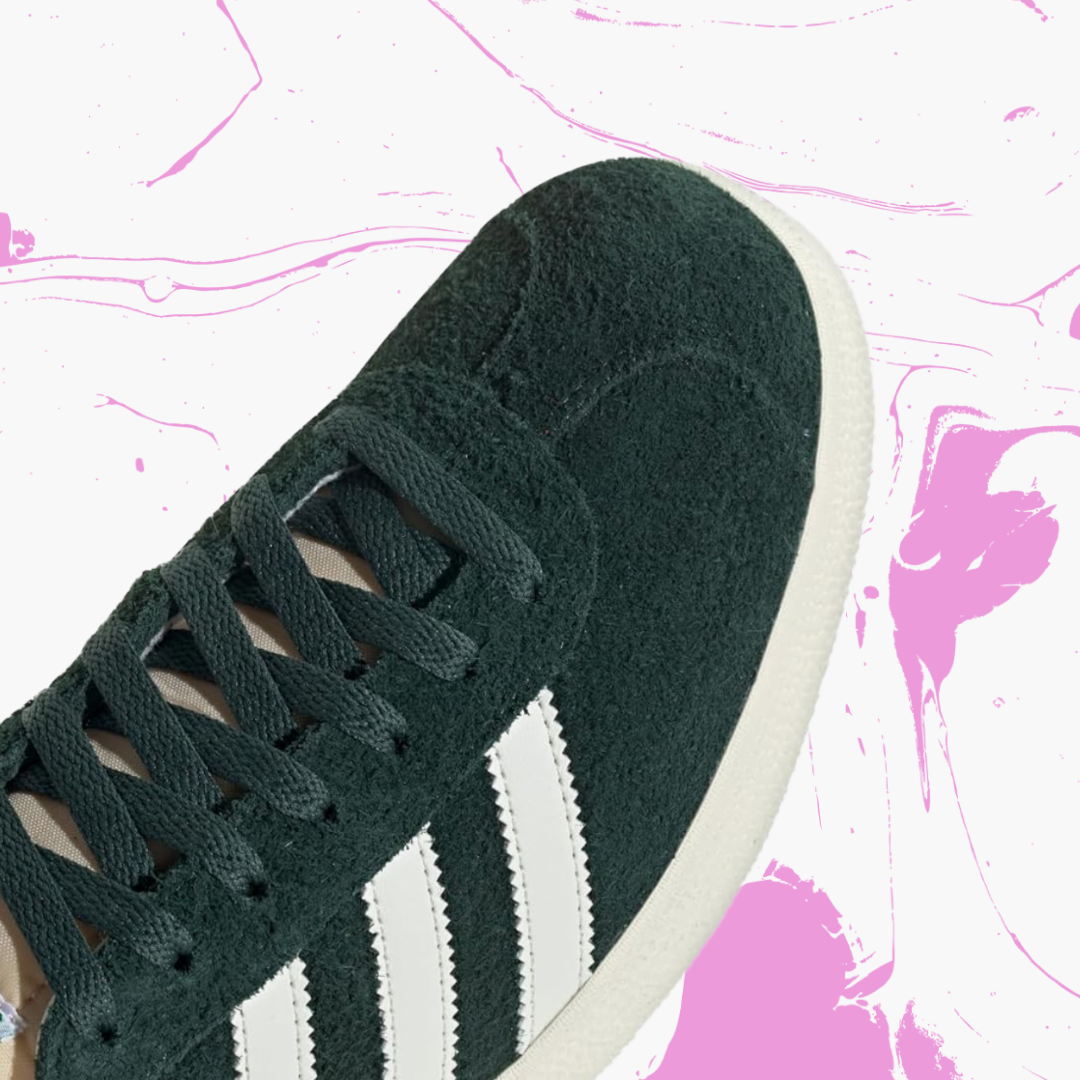 *New* Adidas Originals Gazelle - Size 7.5M/8.5W - Mineral-Green/Off-White/Cream - IF9655