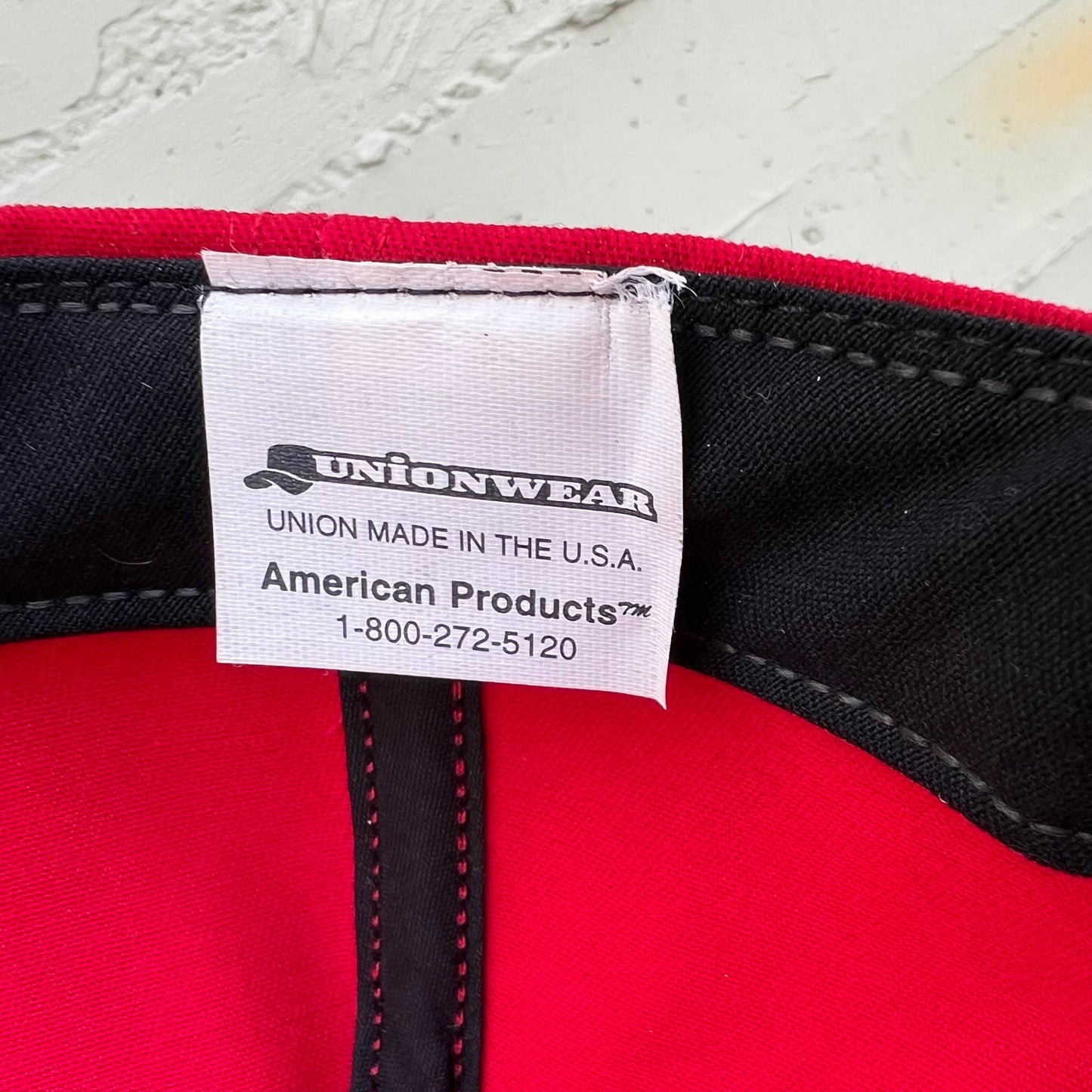 Vintage 90's UA Local 669 'Union Dues' Snapback Sharktooth Style Snapback - O/S - Union Made In The USA
