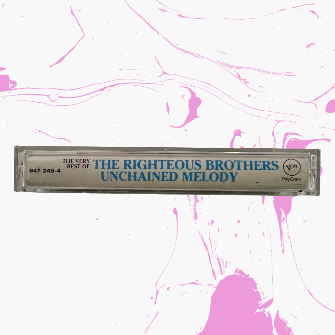 Vintage 1990 The Righteous Brothers 'Unchained Melody' Cassette Tape