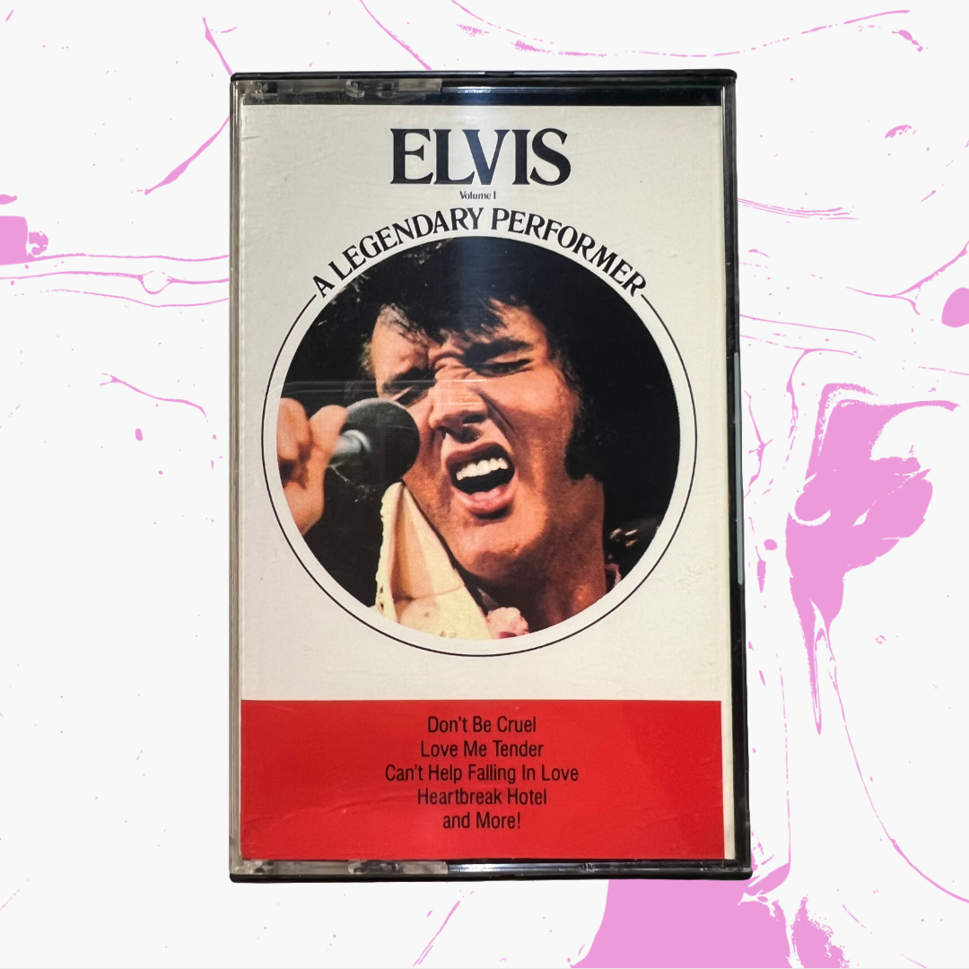 Vintage 1989 Elvis Vol 1. 'A Legendary Performer' Cassette Tape