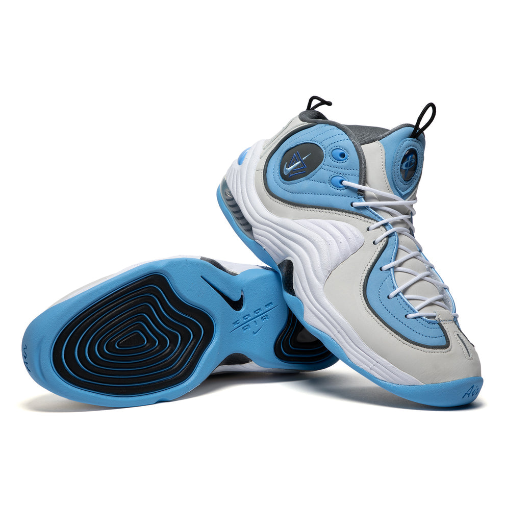 *NEW* Nike x Social Status Air Penny 2 'Playground' Basketball Shoes - Size 9.5M/11W - White/Cobalt Pulse-Smoke Grey - #DM9132-100