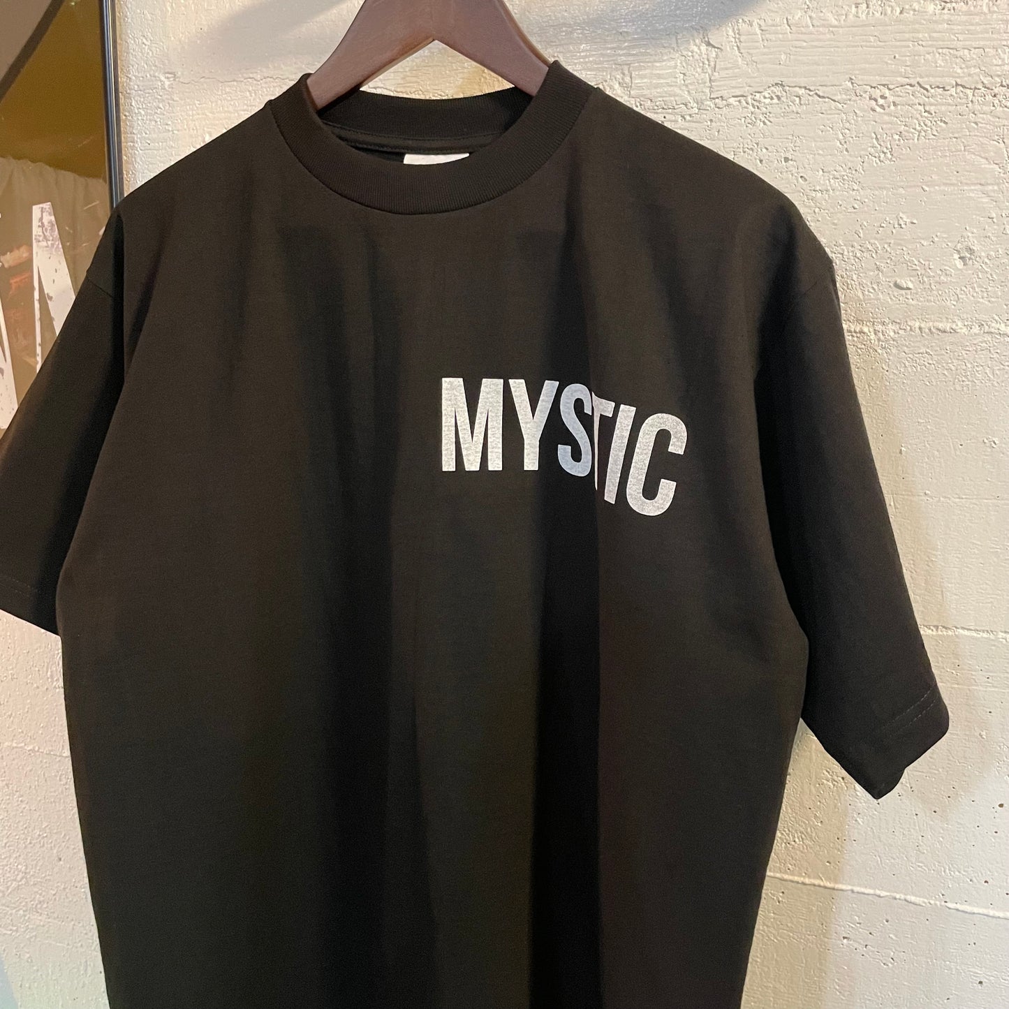 MYSTICSTUDIOS PAST/PRESENT/FUTURE T-SHIRT - SS25 - Black/White