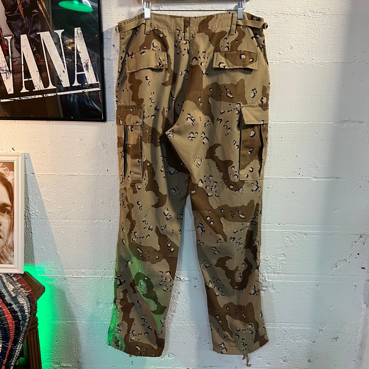 Vintage 2000's Tru-Spec Chocolate Chip Desert Camo BDU Pants - Size 32" - Camo/Multi