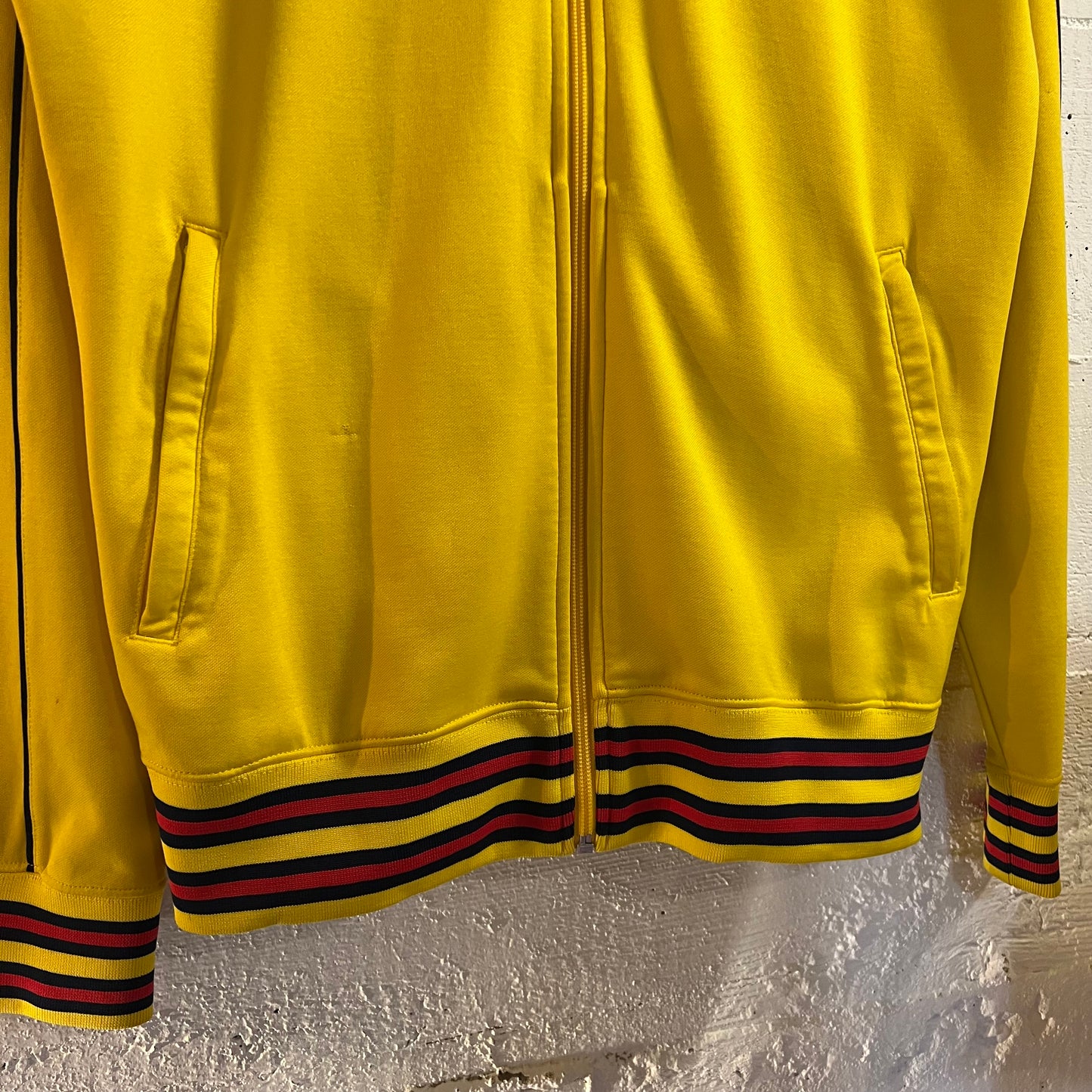 Vintage 2000's Nike Club América 'Las Águilas' Track Jacket - Size Medium - Yellow/Red