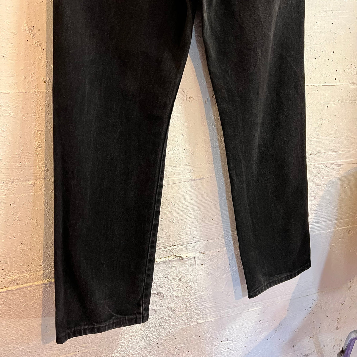 Vintage Wrangler 13MWZWK Cowboy Cut Denim Jeans - Size 31" x 30" - Faded Black - 100% Cotton