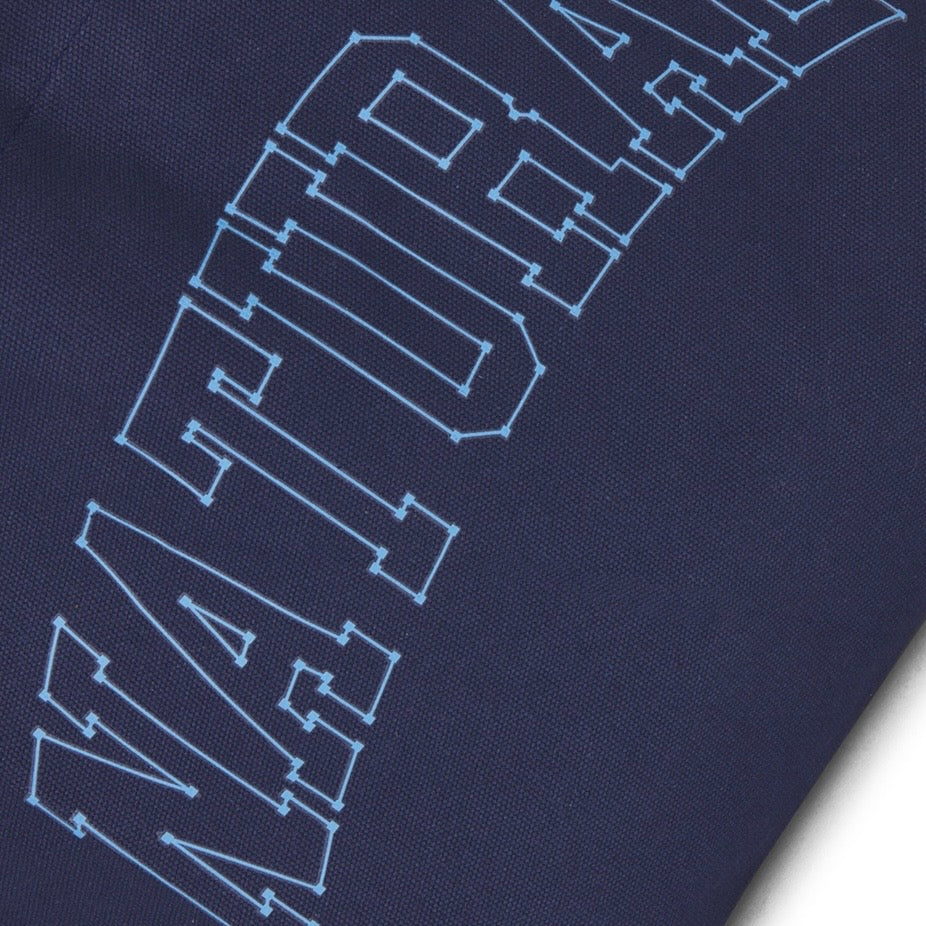 *New* Museum of Peace & Quiet 'Outline' Canvas Tote Bag - O/S - Navy
