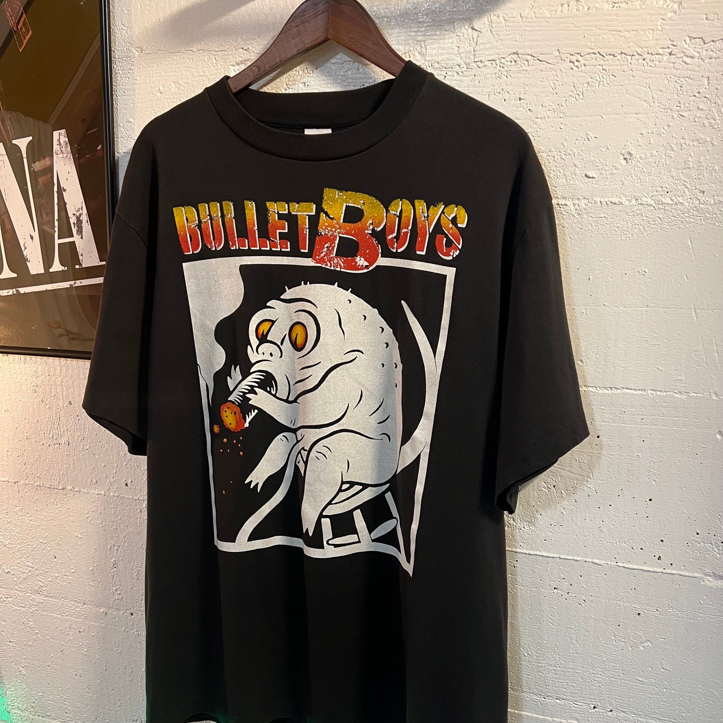 Vintage Rare 1989 BulletBoys 'Summer Rules' Tour T-Shirt - Size XL - Made In USA - Black