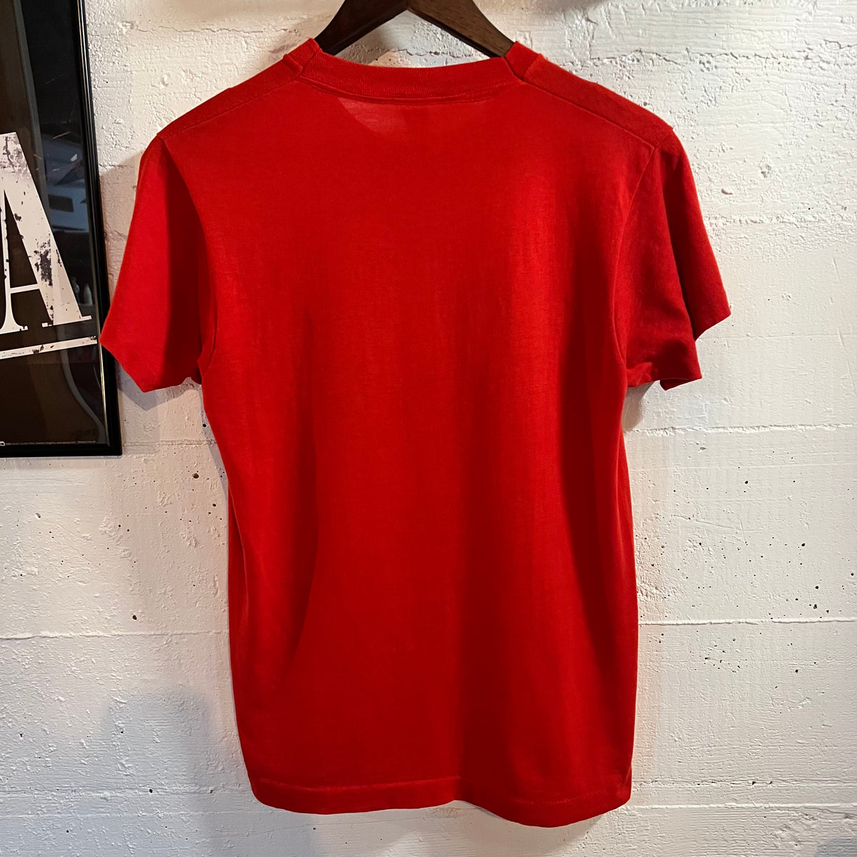 Vintage 80’s Pepsi Free 10,000 Meter Series Run Single Stitch T-Shirt - Size Medium - Made In USA - Red/White/Blue