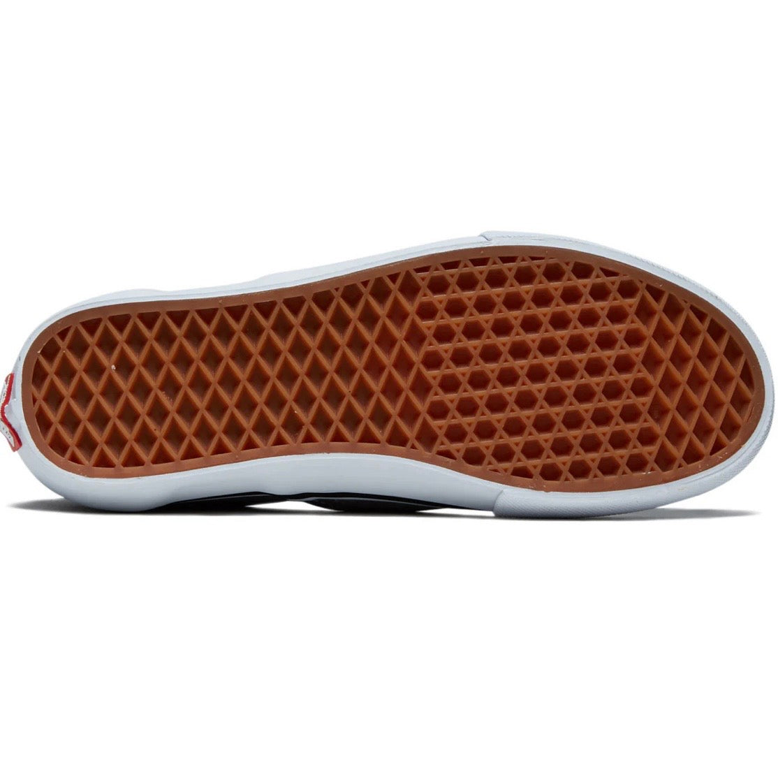 *New* Vans Skate Slip-On Shoe - Size 8.5M/9.5W - Pewter/White - VN0A5FCA1N6