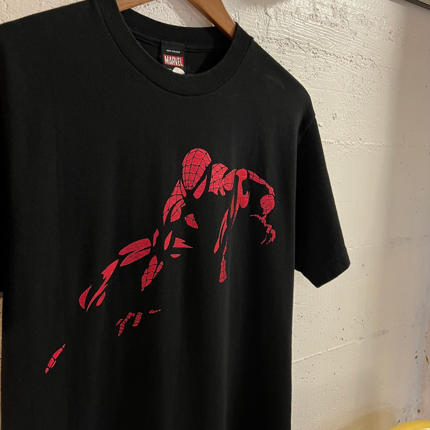 Vintage 2000’s Marvel Spider Man Graphic T-Shirt - Size Medium - Black/Red