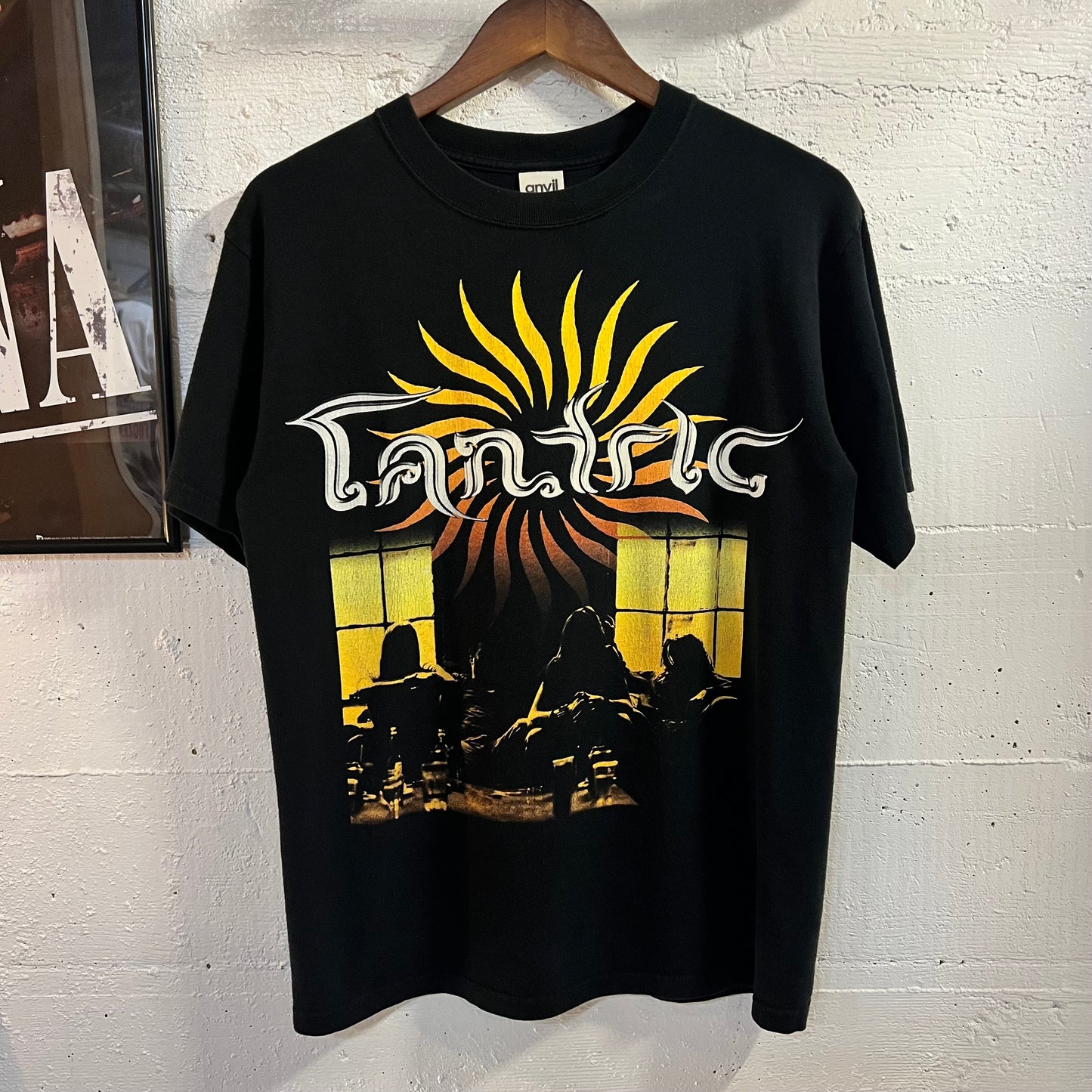 Vintage 2004 Tantric 'After We Go' Double Sided Tour T-Shirt - Size Medium - Black