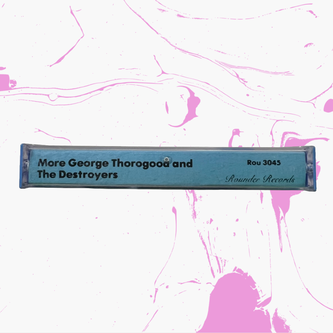 Vintage 1980 George Thorogood & The Destroyers Cassette Tape
