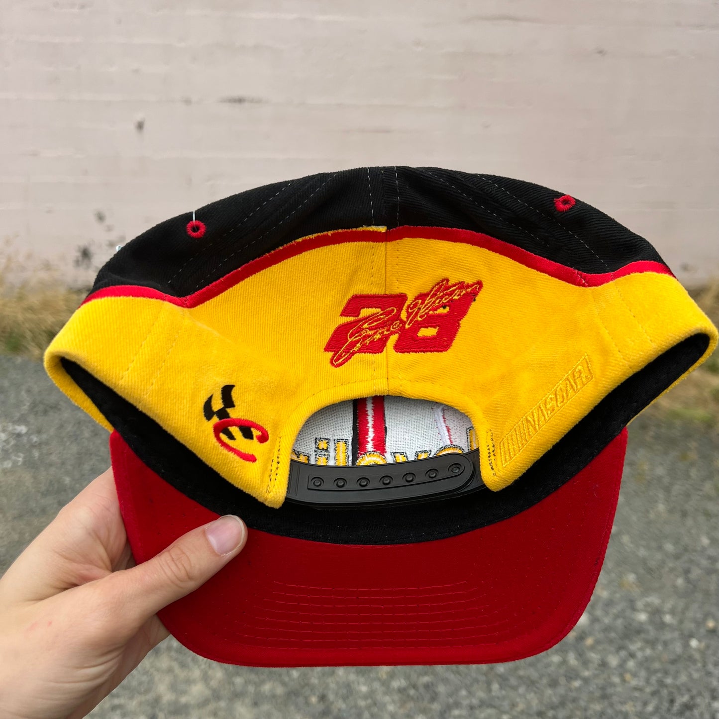 Vintage Texaco Havoline Nascar Snapback Hat Deadstock OS #28