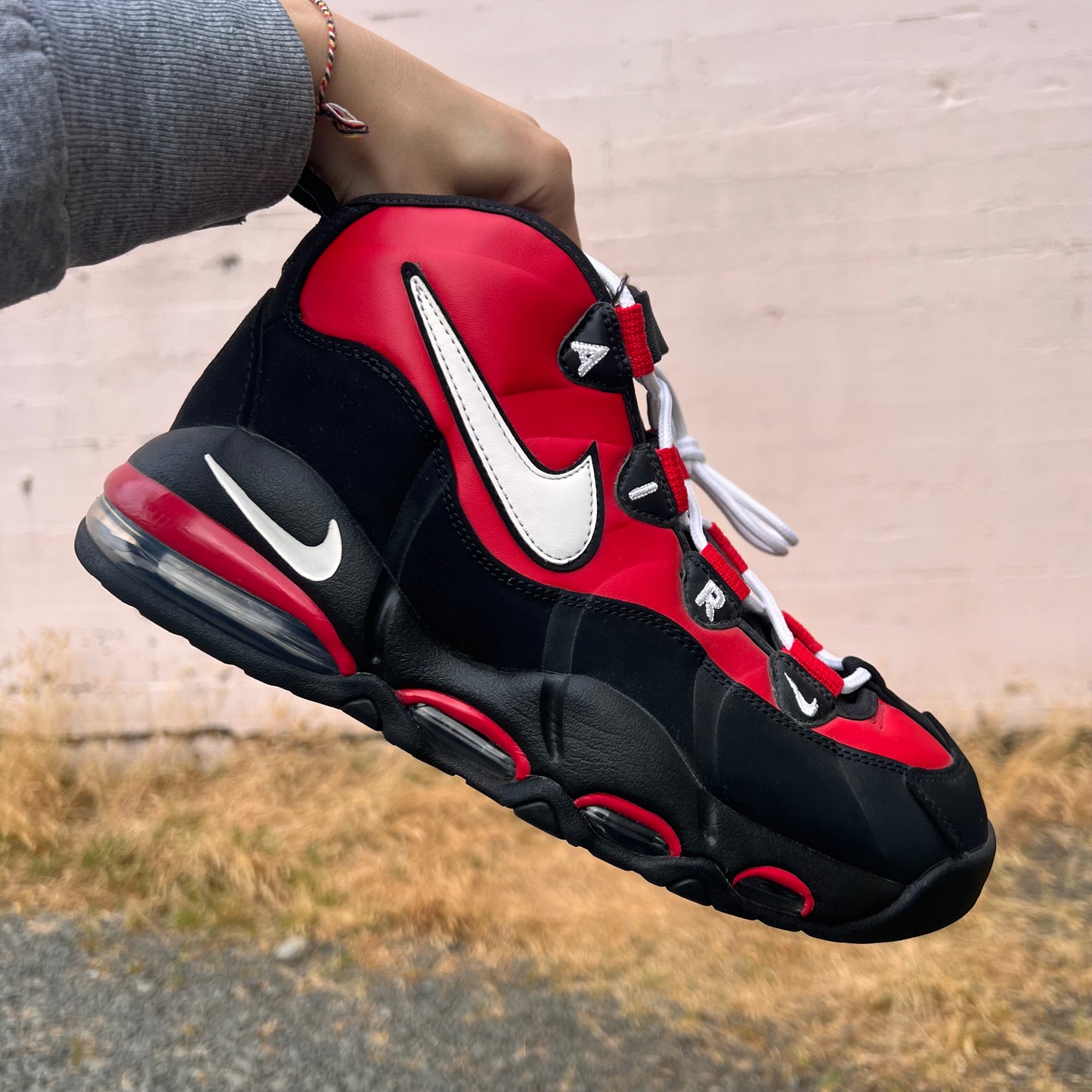 *USED* 9.5 - Nike Air Max Uptempo '95 Bulls