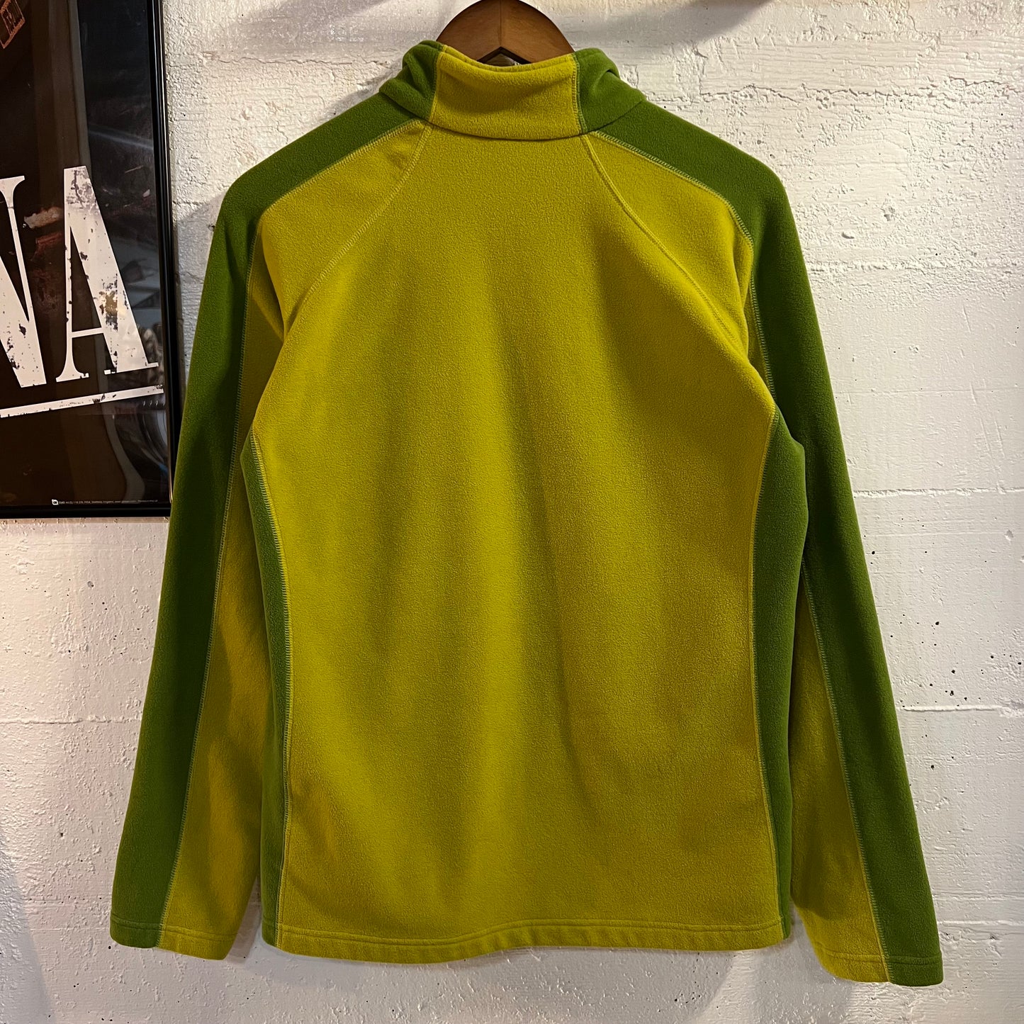 Vintage 2000's Nike ACG (All Conditions Gear) Quarter Zip Pullover Fleece - Size Large - Avocado Green