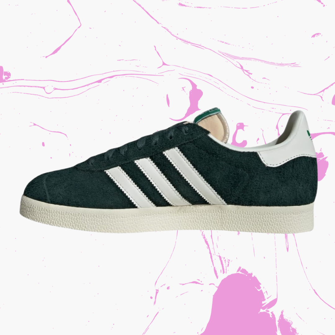 *New* Adidas Originals Gazelle - Size 7.5M/8.5W - Mineral-Green/Off-White/Cream - IF9655