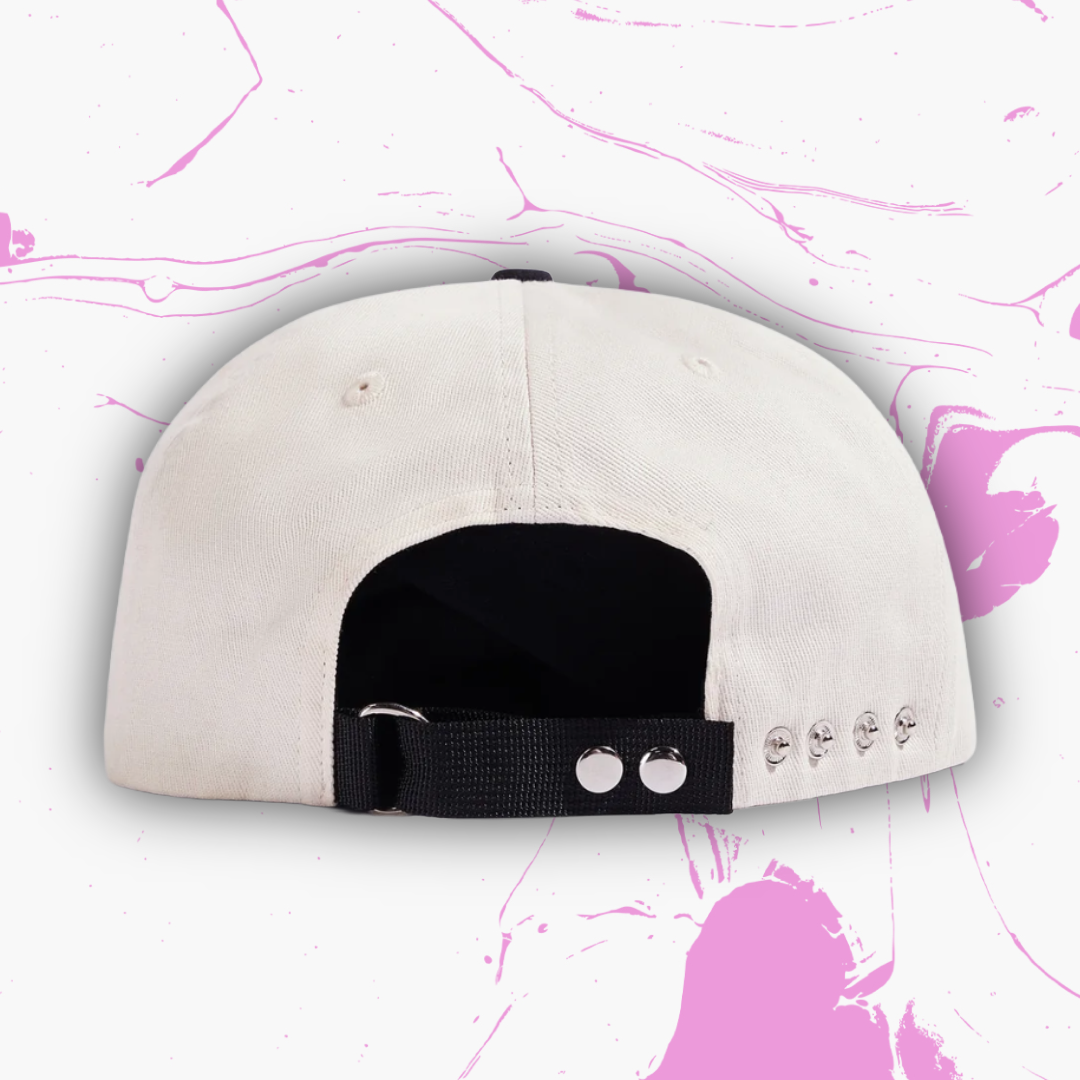 *New* Diet Starts Monday 'DSM' 'Intl Flame' Snapback Hat - O/S - Natural/Black