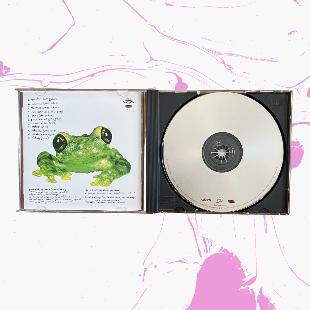 Vintage 1995 Silverchair ‘Frogstomp’ CD