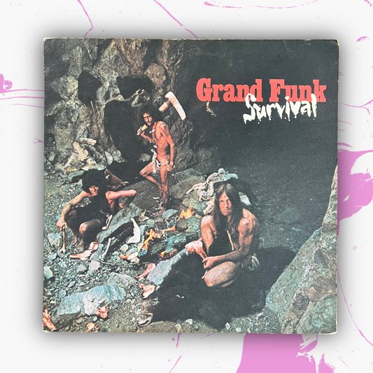 Vintage 1971 Grand Funk Railroad ‘Survival’ Vinyl Record