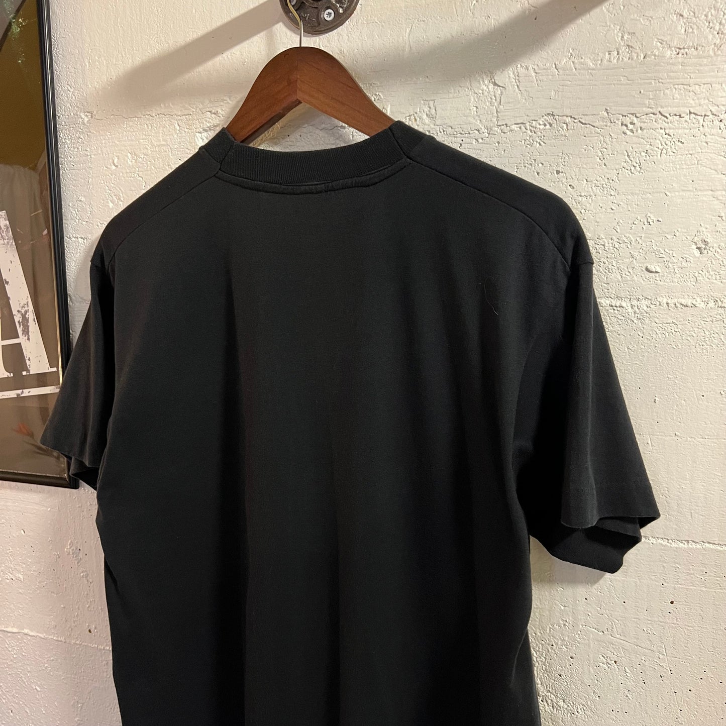 Vintage 80’s Funny Kansas Graphic Single Stitch T-Shirt - Size XL - Made In USA - Black/White