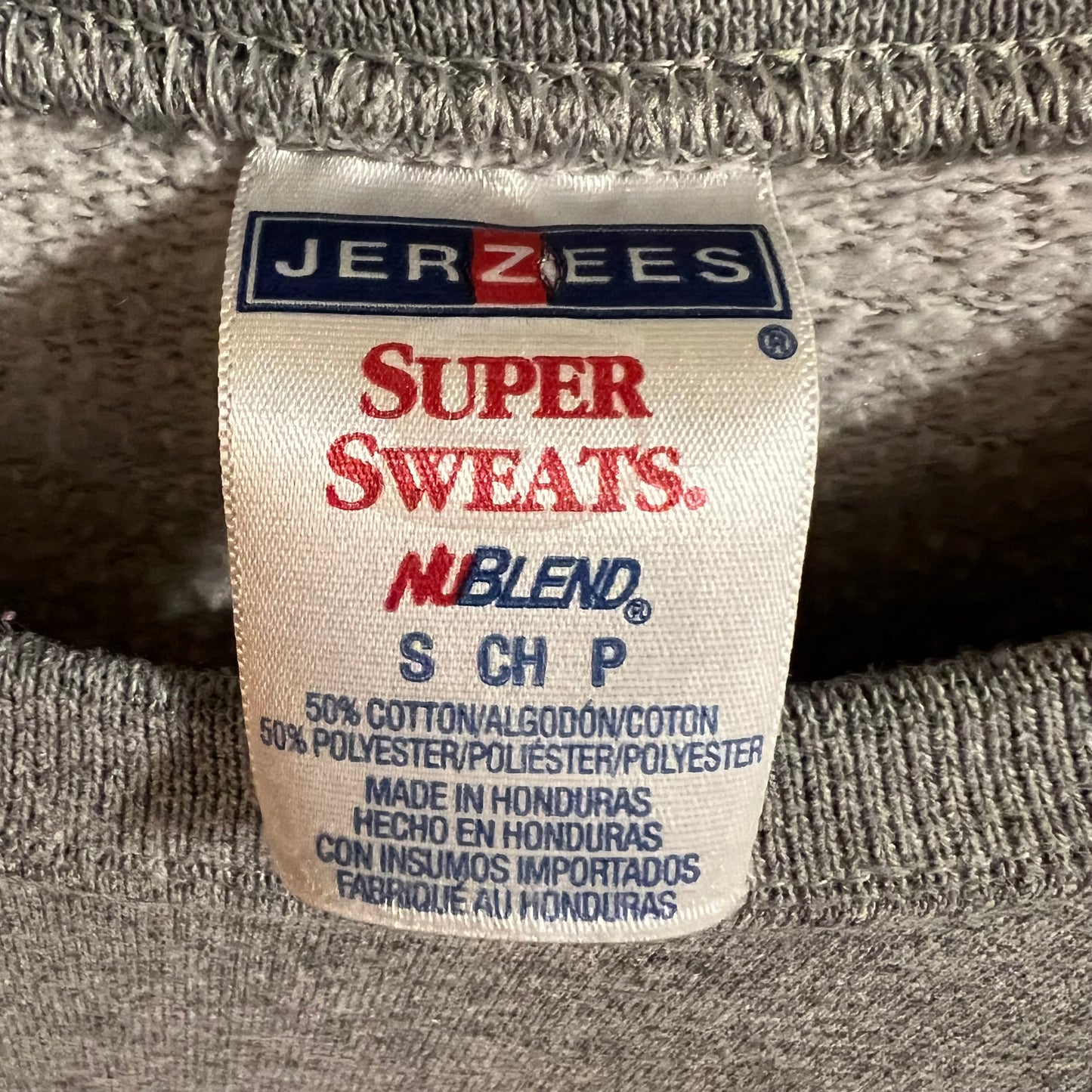 Vintage 2000’s Harvard University Athletic Dept. Crewneck Sweatshirt - Size Small - Heather Grey/Maroon