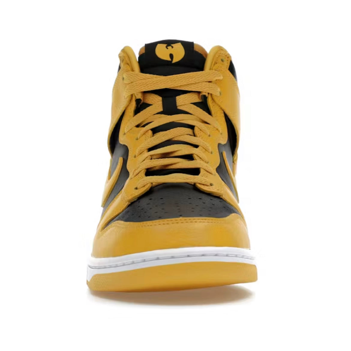 *NEW* Nike Dunk Hi Retro PRM 'Wu Tang' (2024) - Size 9.5M/11W - Black/Pollen-White - HJ4320-001