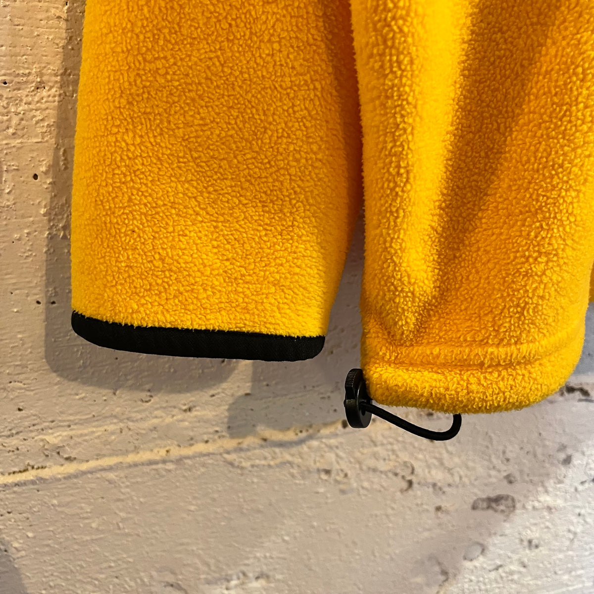Vintage 2000’s Pro Spirit 1/4 Zip Pullover Fleece Jacket - Size XL - Yellow/Black