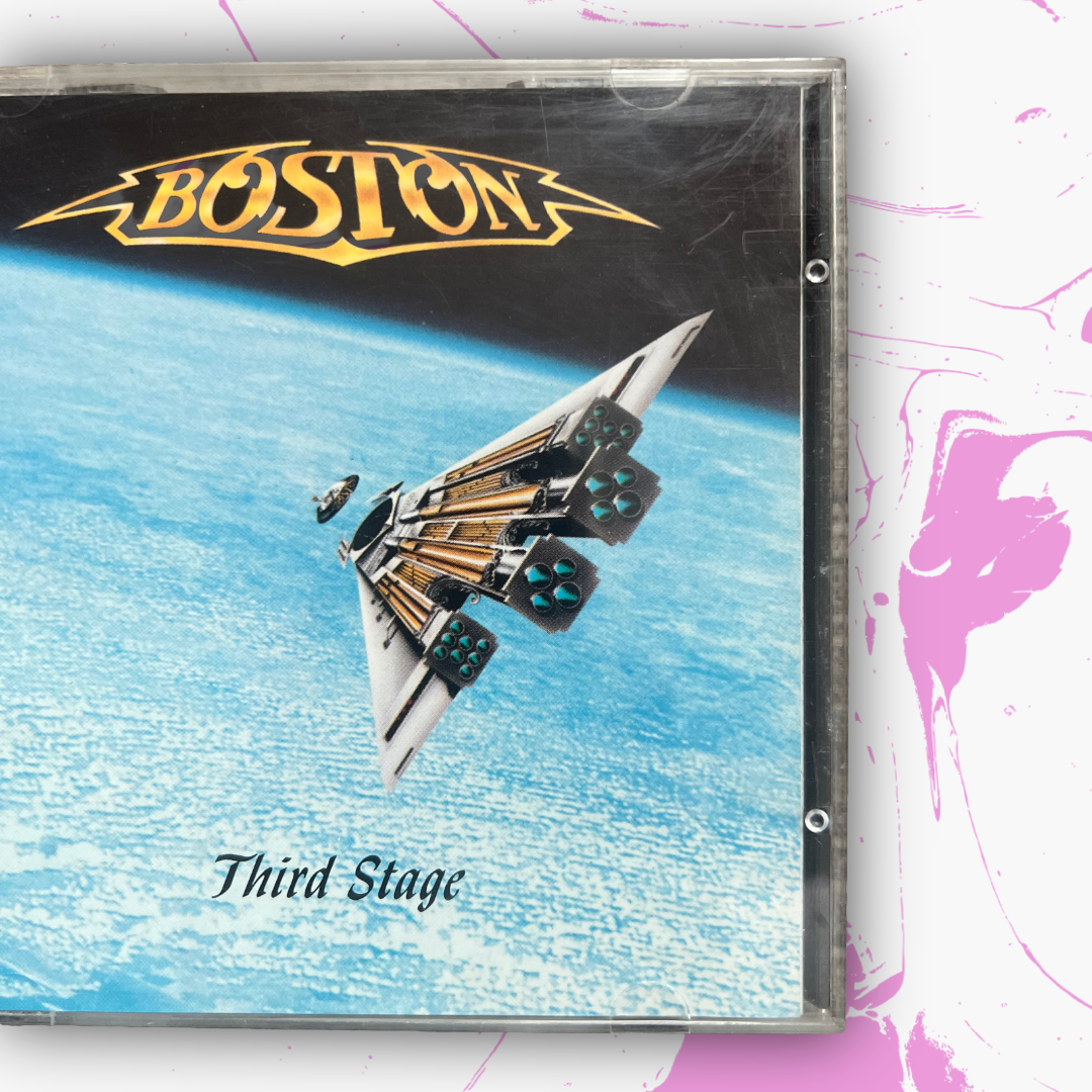 Vintage 1986 Boston ‘Third Stage’ CD