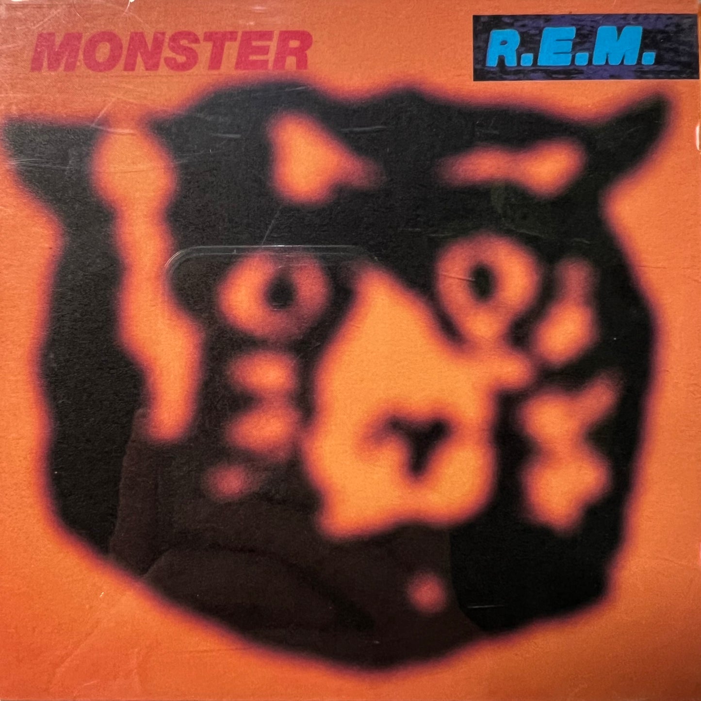 Vintage 1994 R.E.M. 'Monster' CD