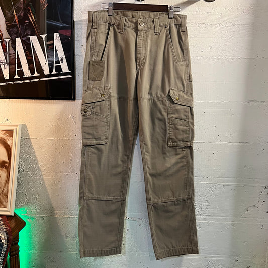 Vintage 2000's Carhartt B342 Relaxed Fit Cargo Work Pant - Size 32 x 32 - Desert/Tan