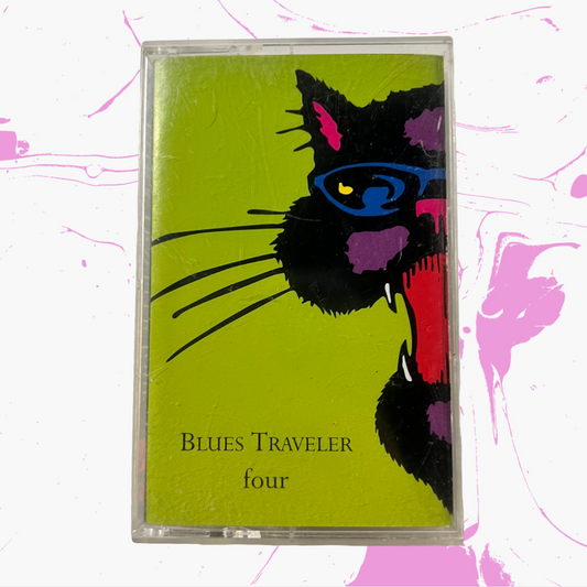 Vintage 1994 Blues Traveler 'Four' Cassette Tape
