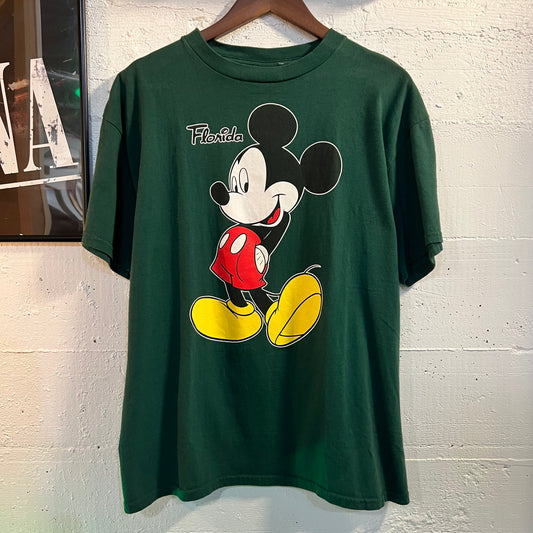 Vintage Disney Mickey Mouse Jerry Leigh T-Shirt Size Large