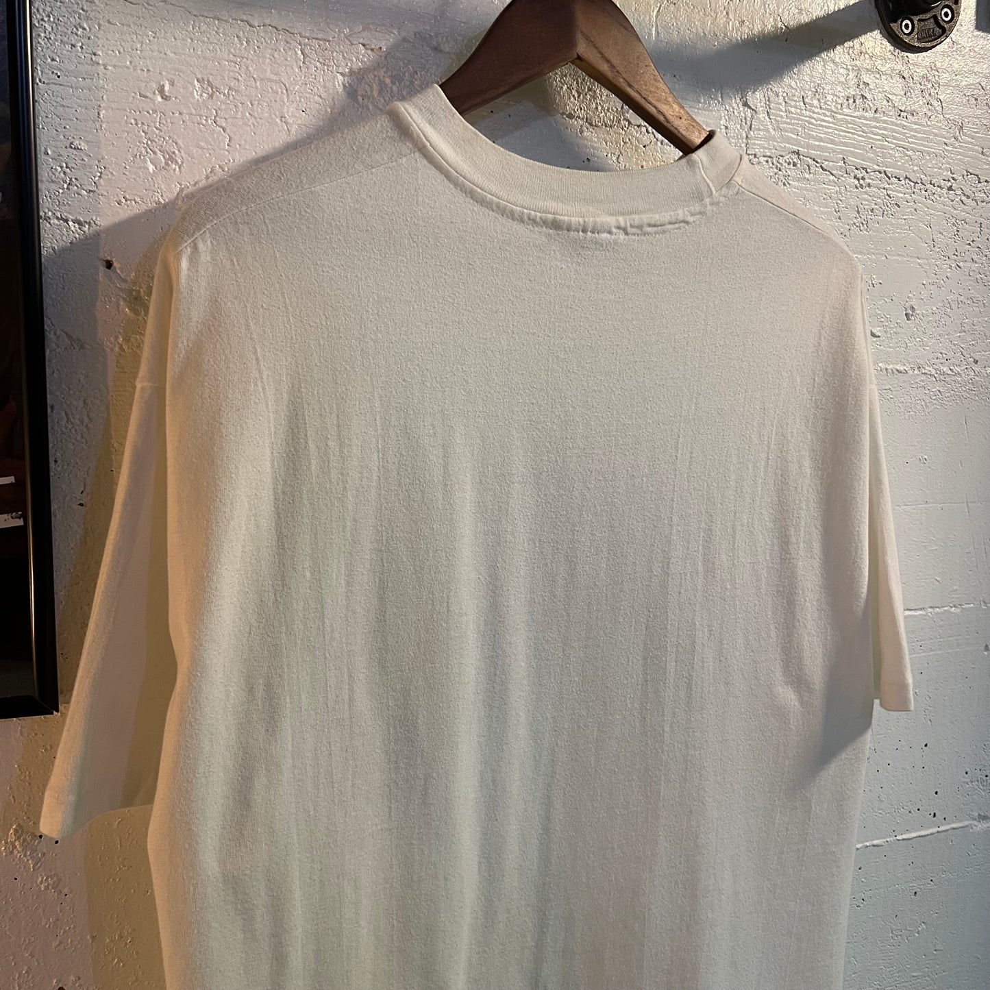 Vintage Texaco ‘Mecca On The High Desert’ Route 66 Car Single Stitch T-Shirt - Size XL - Made In USA - White/Multi