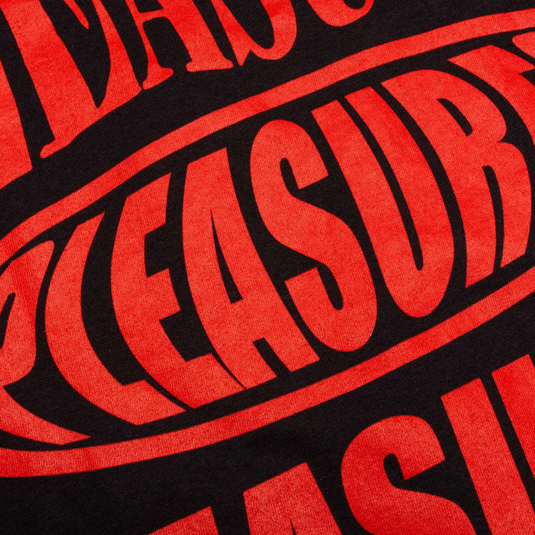 *New* Pleasures Stack T-Shirt - Size Medium - Black/Red