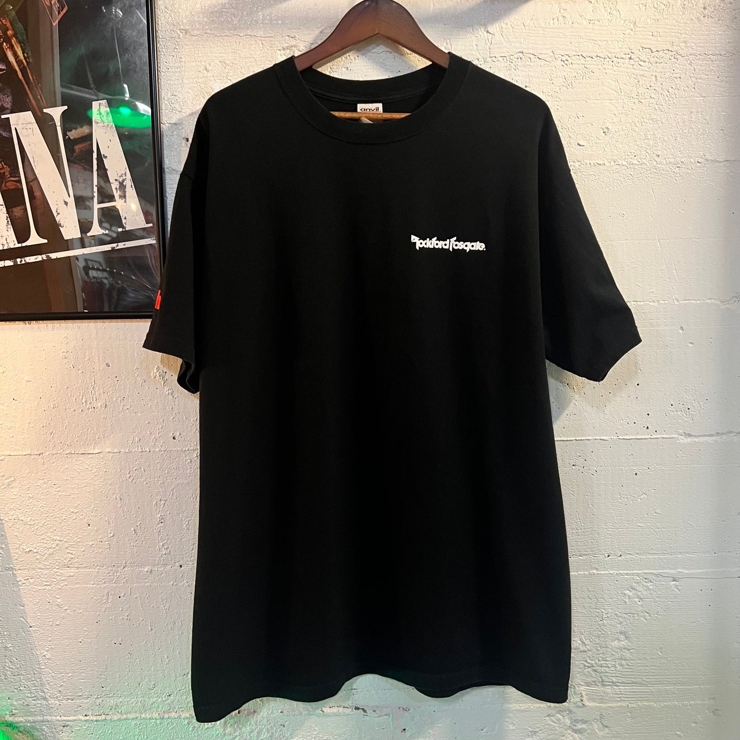 Vintage Y2K Rockford Fosgate Amplifiers 25th Anniversary '25 to Life' Promo T-Shirt - Size XL - Black/Red