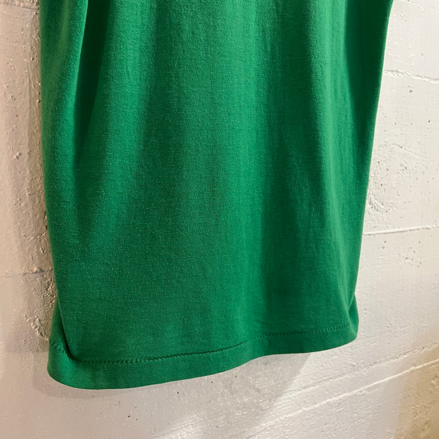 Vintage 80’s Screen Stars ‘Petting Zoo’ Single Stitch Baby T-Shirt - Size Youth Large - Made In USA - Green/White