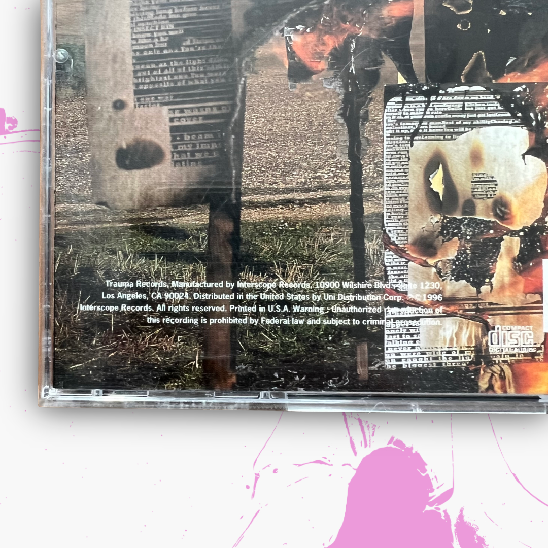 Vintage 1996 Bush ‘Razorblade Suitcase’ CD
