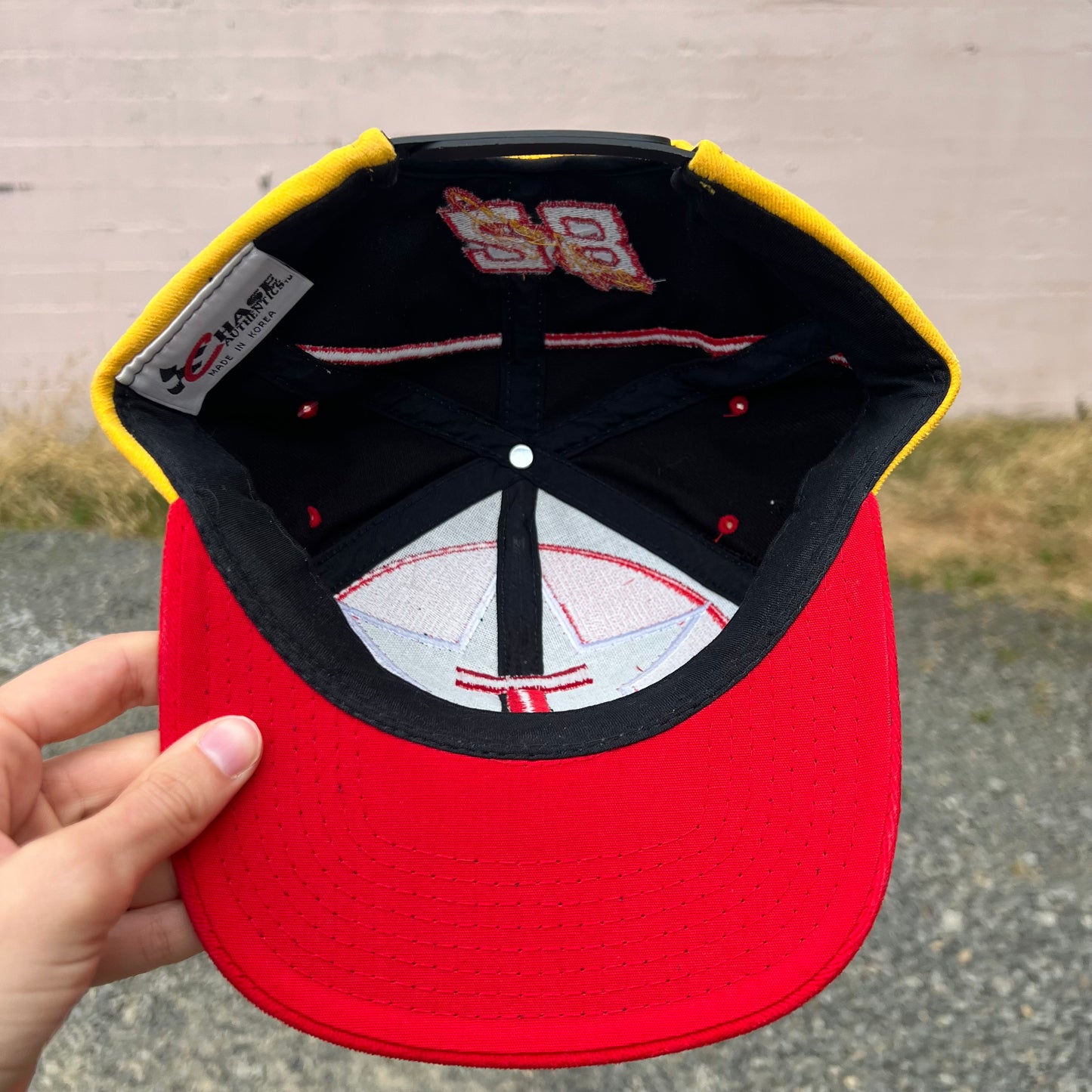 Vintage Texaco Havoline Nascar Snapback Hat Deadstock OS #28