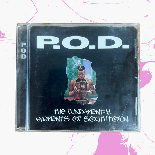 Vintage 1999 P.O.D “The Fundamental Elements Of Southtown’ CD
